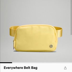 NWT Lululemon Everywhere Belt Bag